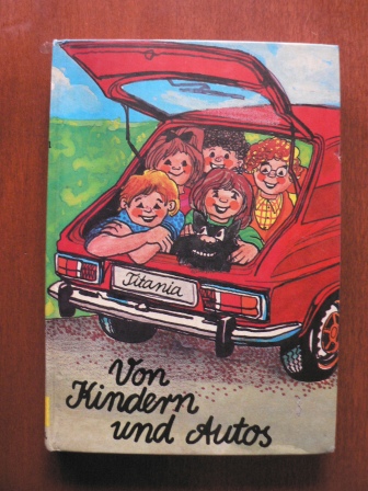 Darnstädt, Helge  Von Kindern und Autos (Schreibschrift) 