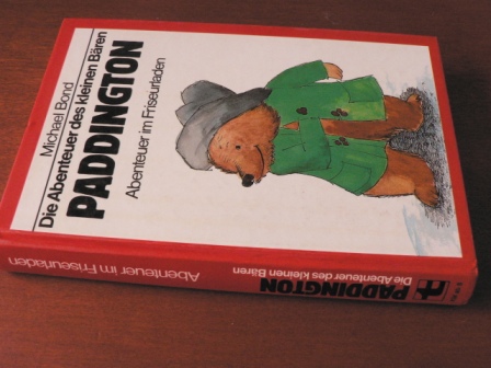 Michael Bond/Peggy Fortnum (Illustr.)  Die Abenteuer des kleinen Bären Paddington. Abenteuer im Friseurladen 