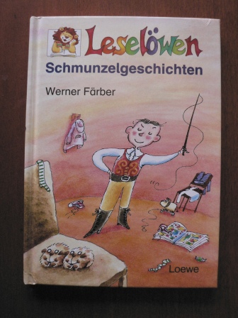 Färber, Werner/Overwater, Georgien (Illustr.)  Leselöwen-Schmunzelgeschichten 