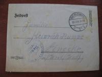   Feldpostbrief 1944 