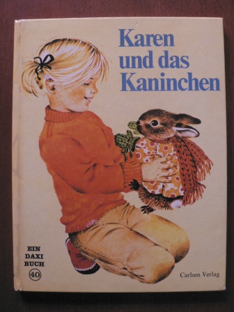 Gerda Muller (Illustr.)  Karen und das Kaninchen. Ein DAXI-Buch Nr. 40 
