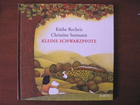 Recheis, Käthe/Sormann, Christine (Illustr.)  Kleine Schwarzpfote 