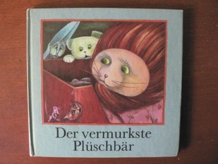 Helga Talke/Gisela Klein (Illustr.)  Der vermurkste Plüschbär - Abenteuer in der Spielzeugfabrik 