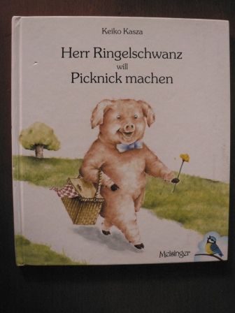 Kasza, Keiko/Satter, Birgit (Übersetz.)  Herr Ringelschwanz will Picknick machen 