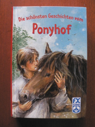 Lisbeth Keder (Illustr.)/Stasia Cramer  Die schönsten Geschichten vom Ponyhof 
