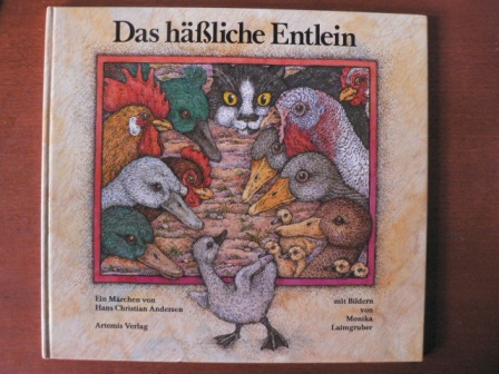 Hans Christian Andersen/Laimgruber, Monika (Illustr.)  Das häßliche Entlein. Ein Märchen von Hans Christian Andersen 