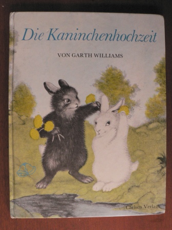 Garth Williams  Die Kaninchenhochzeit (ding dong-Buch) 