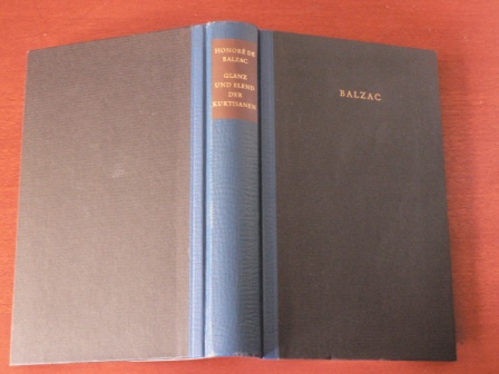 Honoré de Balzac  Glanz und Elend der Kurtisanen 