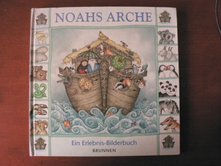 Wood, Tim / Wood, Jenny / Thatcher, Fran (Illustr.)  Noahs Arche. Ein Erlebnis-Bilderbuch 