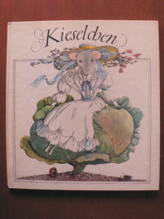 Alfred Könner/Klaus Ensikat (Illustr.)  Kieselchen. Nach einem spanischen Motiv erzählt von Alfred Könner 