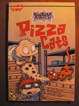 Gail Herman/Louie Del Carmen & James Peters (Illustr.)  Pizza Cats 