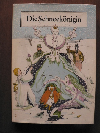 Hannelore Teutsch (Illustr.)  Die Schneekönigin. Sechs Märchen aus der Weltliteratur 