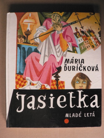 Mária Duricková/Vincent Hloznik (Illustr.)/Eliska Jelínková (Übersetz.)  Jasietka - König Angst 