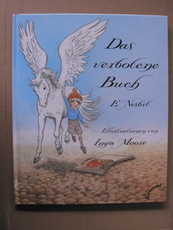 Nesbit, Edith/Moore, Inga (Illustr.)/Tiffert, Reinhard (Übersetz.)  Das verbotene Buch 
