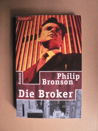 Bronson, Philip  Die Broker 