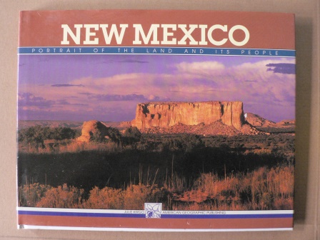 Julie Kirgo  New Mexico - Portrait of The Land and Its People 