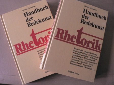 Hofmeister, Roman  Rhetorik - Handbuch der Redekunst (2 Bände) 