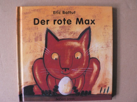 Battut, Eric  Der rote Max 