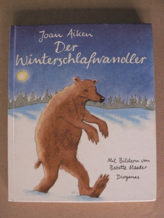 Aiken, Joan/Maeder, Babette (Illustr.)/Orth-Guttmann, Renate (Übersetz.)  Der Winterschlafwandler 