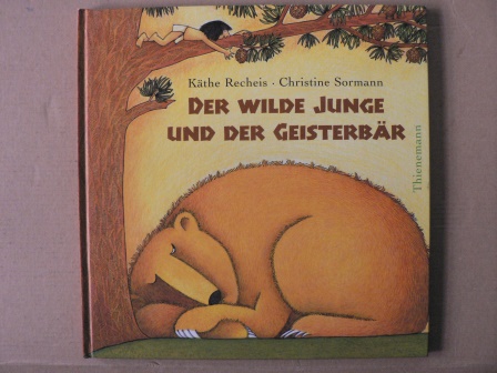 Recheis, Käthe/Sormann, Christine (Illustr.)  Der wilde Junge und der Geisterbär 