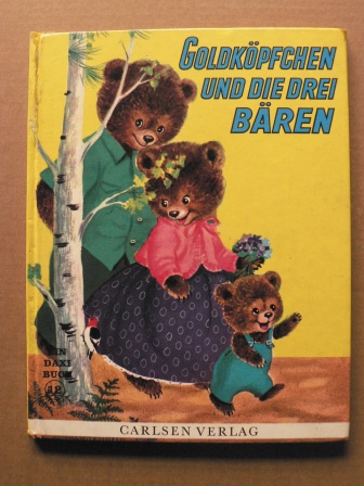 Elizabeth Webbe (Illustr.)  Goldköpfchen und die drei Bären. Ein DAXI-Buch Nr. 12 