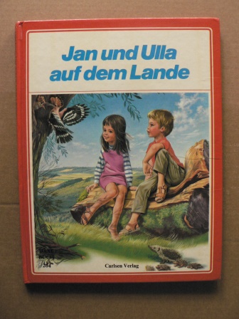 Marcel Marlier  Jan und Ulla auf dem Lande. Ein DAXI-Buch Nr. 204 