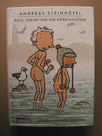 Steinhöfel, Andreas/Schössow, Peter (Illustr.)  Rico, Oskar und das Herzgebreche 