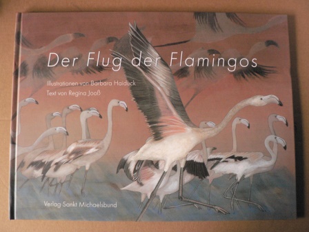 Jooß, Regina/Haiduck, Barbara (Illustr.)  Der Flug der Flamingos (großformatig) 