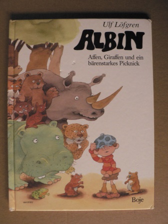 Löfgren, Ulf/Vittinghoff, Marianne  (Übersetz.)  Albin - Affen, Giraffen und ein bärenstarkes Picknick 