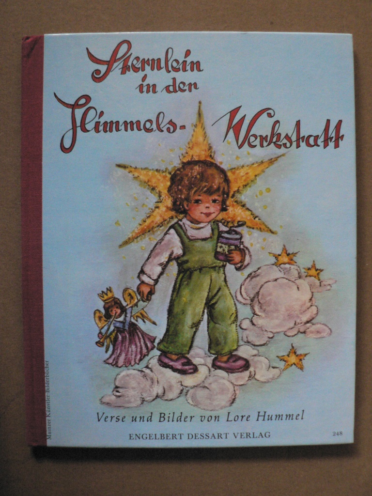 Hummel, Lore (Verse und Bilder)  Sternlein in der Himmelswerkstatt 