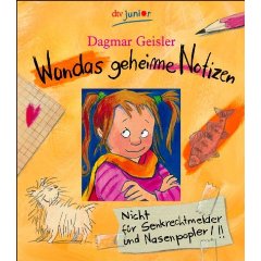 Geisler, Dagmar  Wandas geheime Notizen. (Ab 9 J.). 