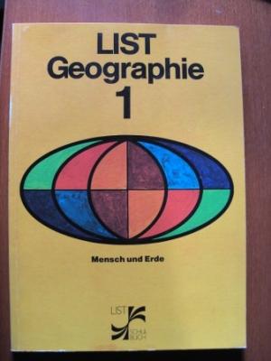 Holger du Bois/Gert Jahn  List Geographie 1. Schülerband. Mensch und Erde 