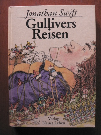 Jonathan Swift/Eberhard Binder (Illustr.)  Gullivers Reisen 