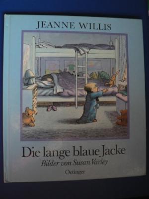 Willis, Jeanne / Varley, Susan  Die lange blaue Jacke. 