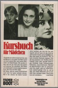 Hrsg. Wilker, Gertrud  Kursbuch für Mädchen. (Tb) 
