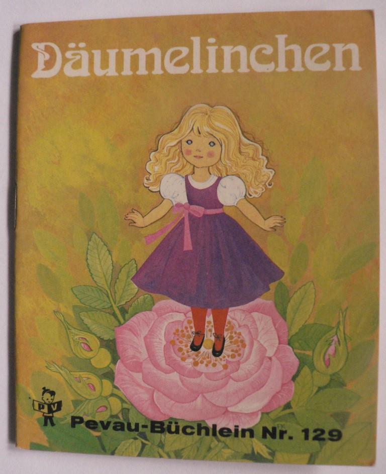 Gisela Fischer (Text)/Felicitas Kuhn (Illustr./Hans Christian Andersen  Däumelinchen. Pevau-Büchlein Nr. 129 