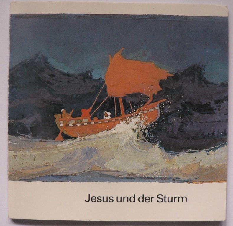 Kees de Kort (Illustr.)  Jesus und der Sturm - Was uns die Bibel erzählt. 