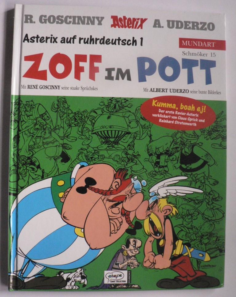 Goscinny, René/Uderzo, Albert  Asterix Mundart Ruhrdeutsch I - Zoff im Pott (Schmöker 15) 