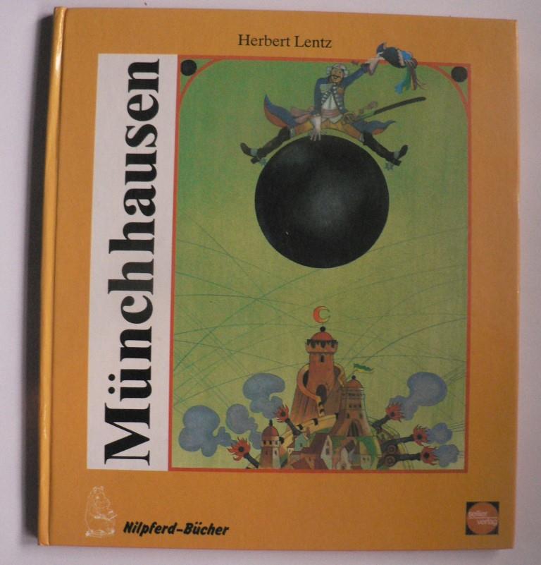 Herbert Lentz  Münchhausen (Nilpferd-Bücher) 