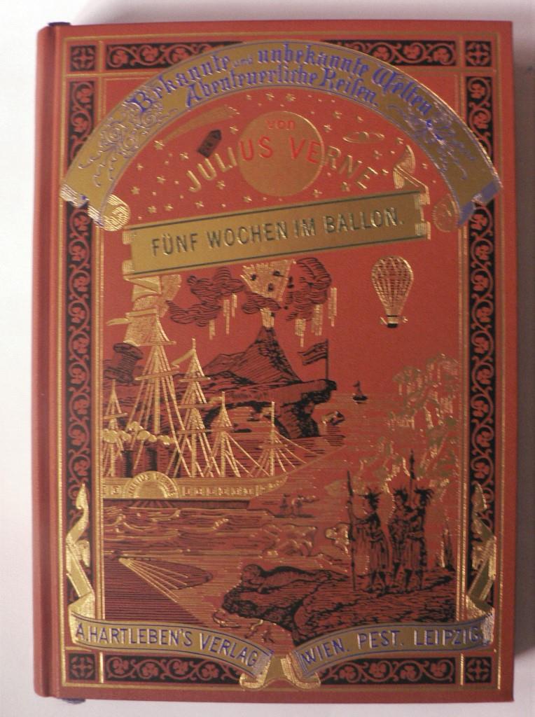 Jules Vernes/Felix Gasbarra  Bekannte und unbekannte Welten - Abenteuerliche Reisen: Fünf Wochen im Ballon 