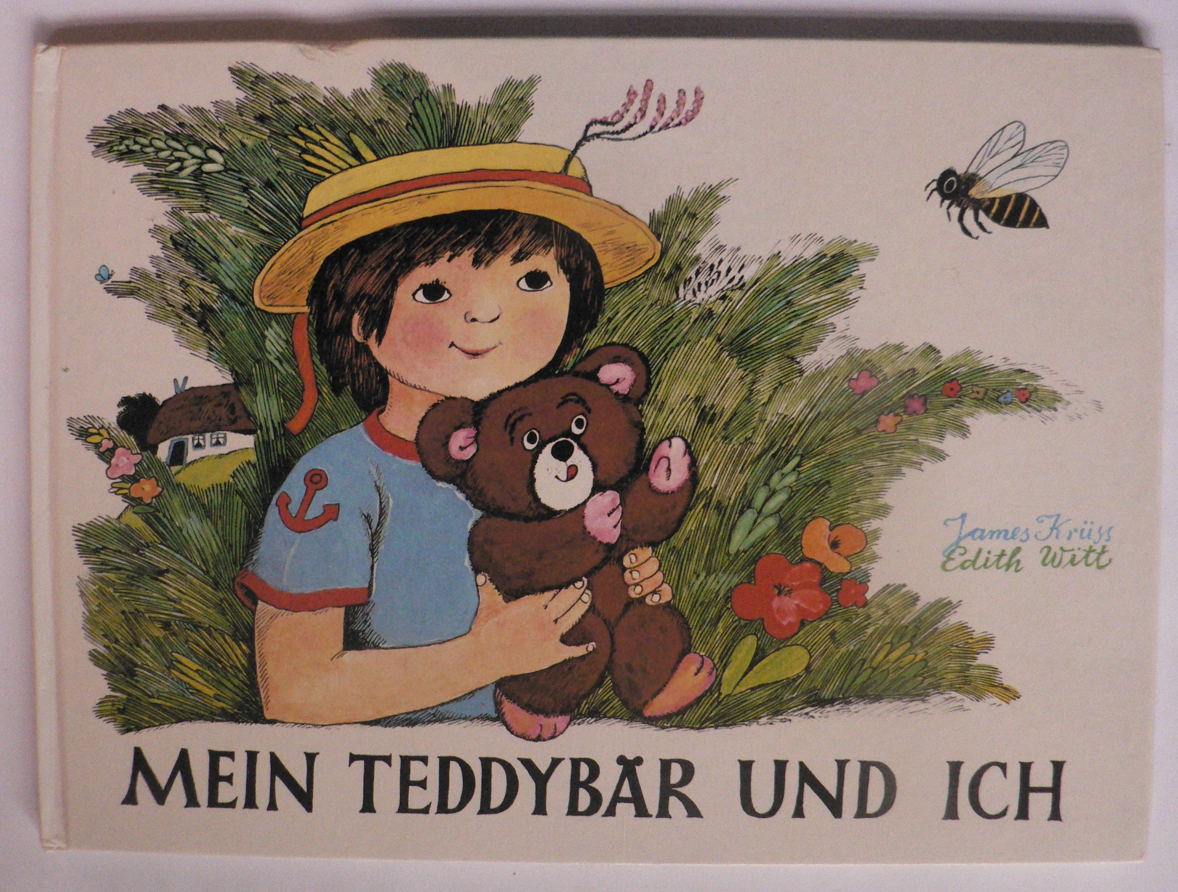Krüss, James/Witt, Edith (Illustr.)  Mein Teddybär und ich. 