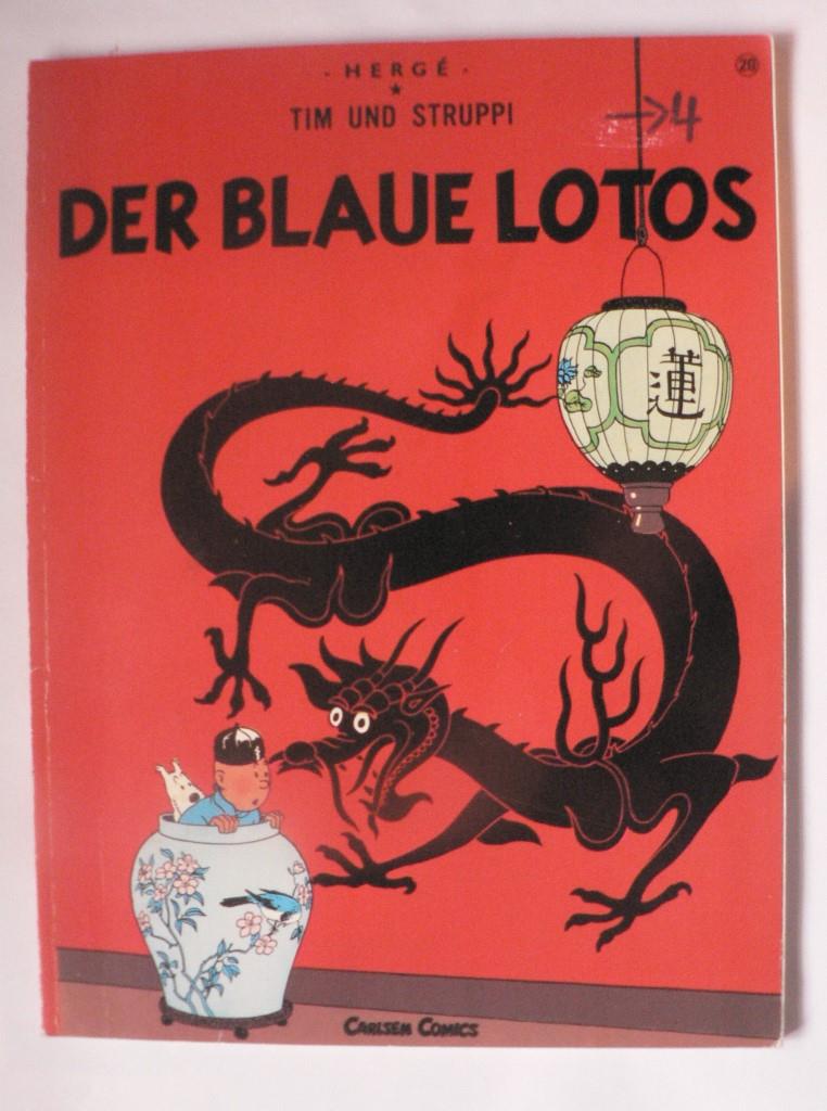 Hergé  Timm und Struppi: Der Blaue Lotos (Band 20) 