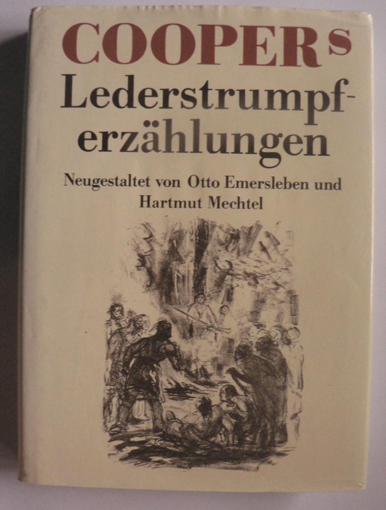 Emersleben, Otto/Mechtel, Hartmut/Slevogt, Max (Illustr.)  Coopers Lederstrumpferzählungen 