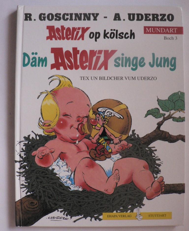 Goscinny, René/Uderzo, Albert  Asterix Mundart: Däm Asterix singe Jung (Kölsch I) 