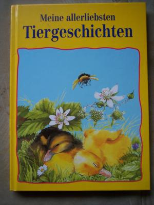 Christine Adrian/Gerda Muller (Illustr.)  Meine allerliebsten Tiergeschichten 
