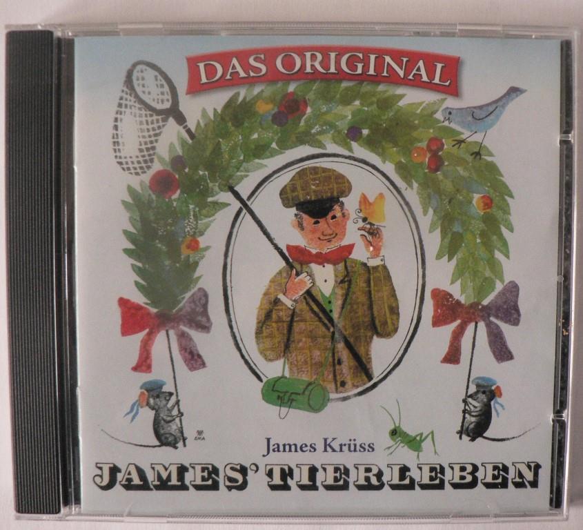 James Krüss/Ursula Ries/Emmylou Ries  James Tierleben-das Original (Audio-CD) 