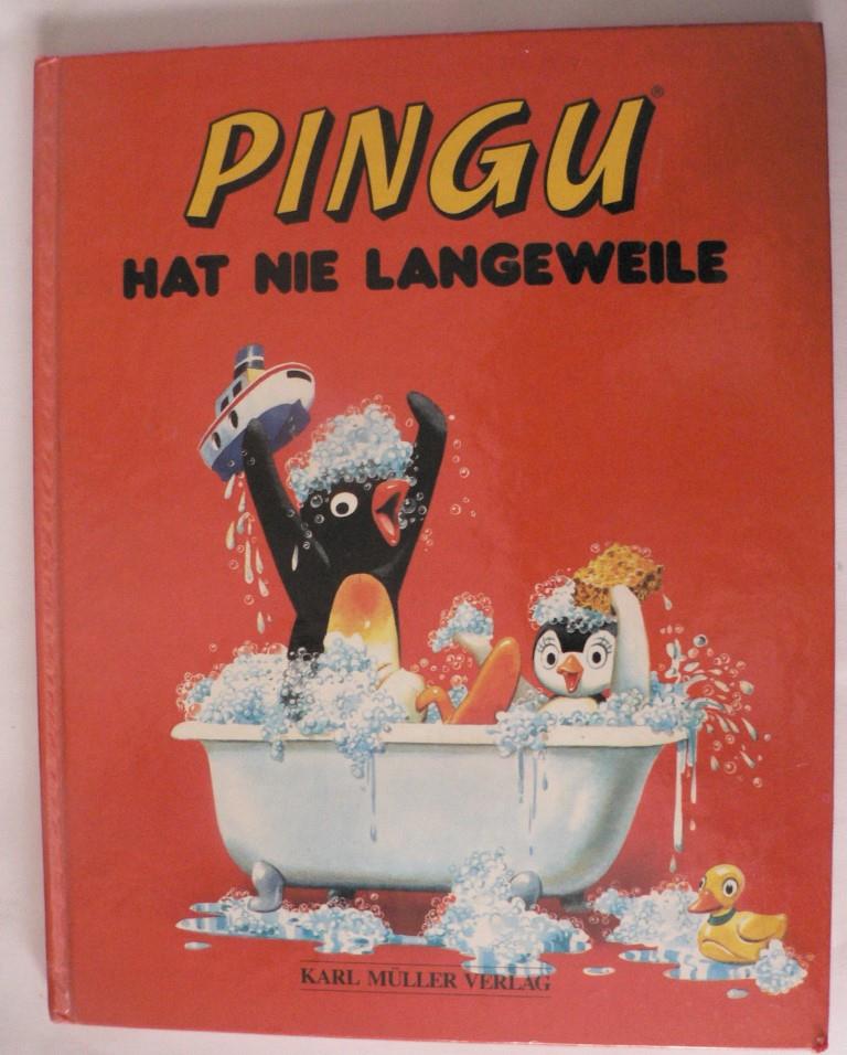 Flüe, Sibylle von/Wolf, Tony (Illustr.)  Pingu hat nie Langeweile 
