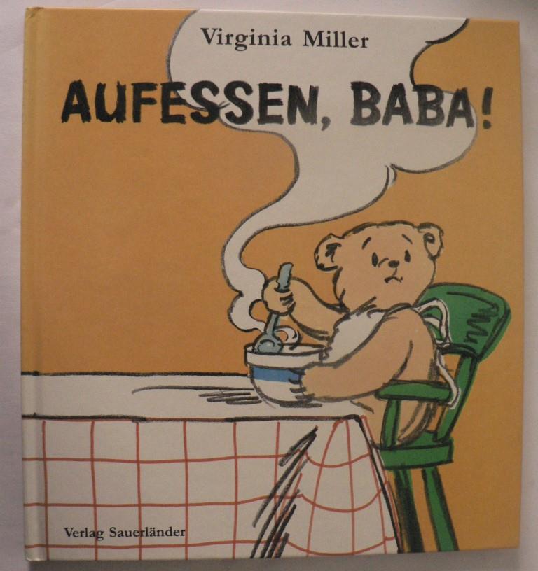 Miller, Virginia/Inhauser, Rolf  Aufessen, Baba! 