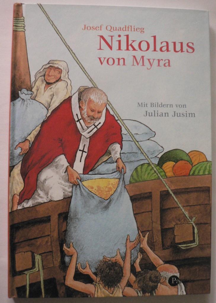 Josef Quadflieg/Julian Jusim  Nikolaus von Myra 