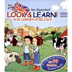 Evelyn Neuss (Illustrator)  Look & Learn! : Wir lernen Englisch. Der Bauernhof (Gebundene Ausgabe) 